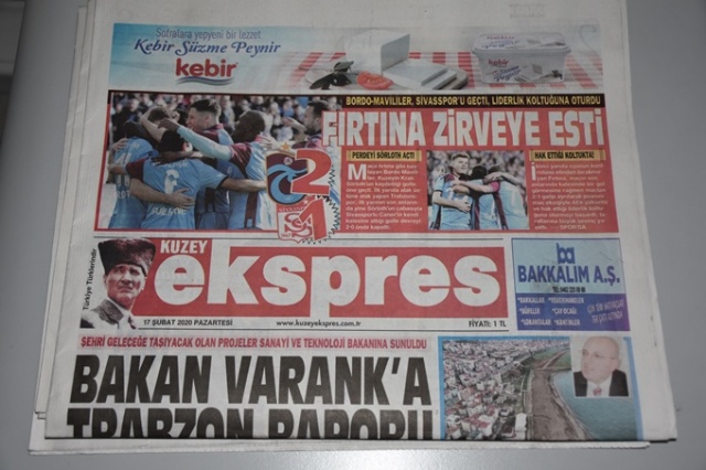 Trabzon basınından şampiyonluk sözleri 7