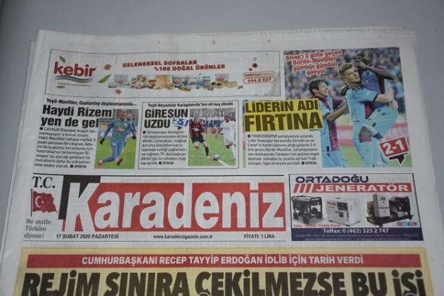 Trabzon basınından şampiyonluk sözleri 4