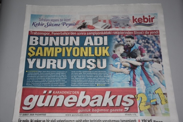 Trabzon basınından şampiyonluk sözleri 3
