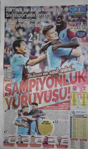 Trabzon basınından şampiyonluk sözleri 8