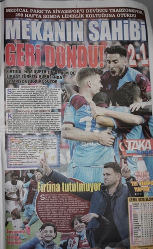 Trabzon basınından şampiyonluk sözleri 11