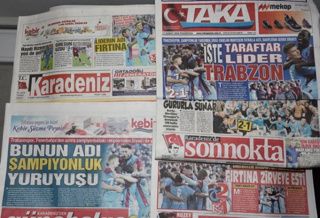 Trabzon basınından şampiyonluk sözleri 2