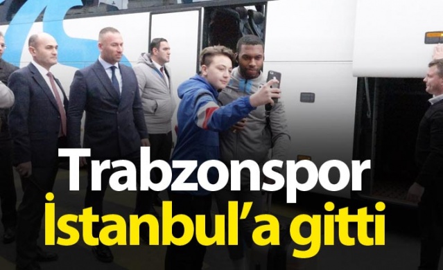 Trabzonspor, İstanbul'a gitti 1