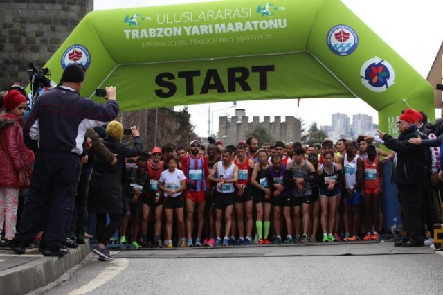 40. Uluslararası Trabzon Yarı Maratonu'ndan kareler 7