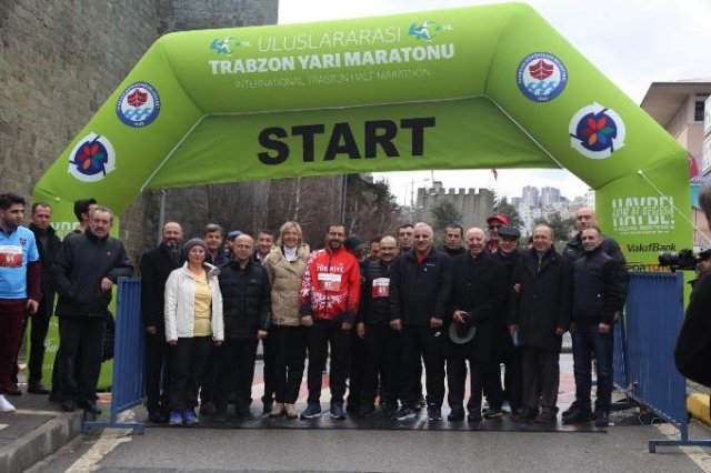 40. Uluslararası Trabzon Yarı Maratonu'ndan kareler 2