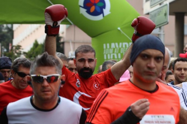 40. Uluslararası Trabzon Yarı Maratonu'ndan kareler 8