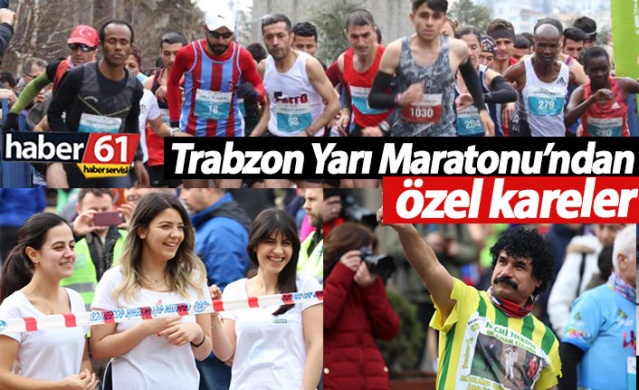 40. Uluslararası Trabzon Yarı Maratonu'ndan kareler 1