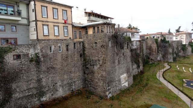 Trabzon kalesi yok olma tehditi altında 5