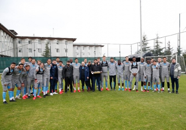 Trabzonspor Çaykur Rizespor maçı hazırlıklarına devam ediyor.27 Şubat 2020 5