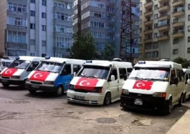 17 maddede Trabzon'un yeni dolmuş sistemi! 3