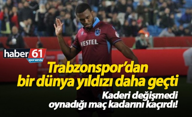 Trabzonspor’dan bir Sturridge geçti 1