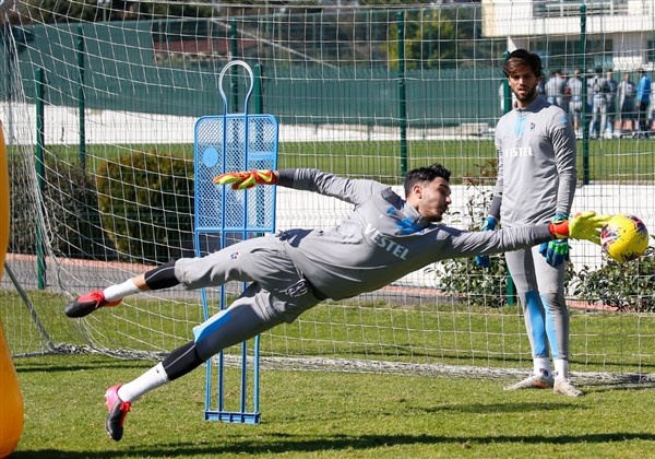 Trabzonspor, Gaziantep hazırlıklarına ara vermeden başladı 11