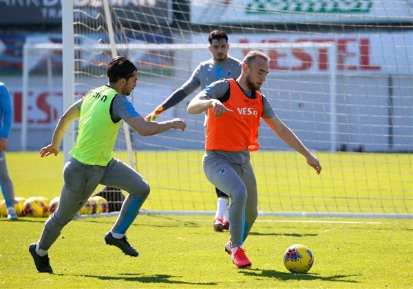 Trabzonspor, Gaziantep hazırlıklarına ara vermeden başladı 4