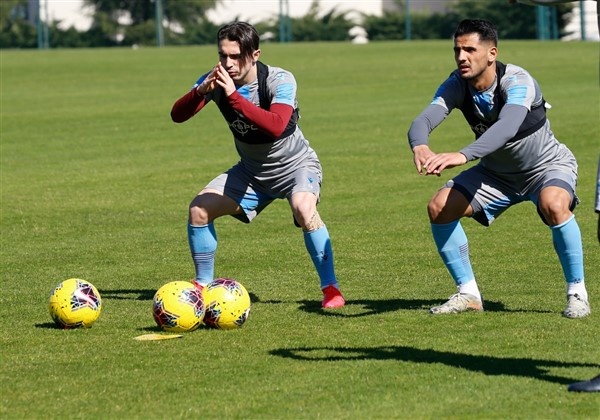 Trabzonspor, Gaziantep hazırlıklarına ara vermeden başladı 15