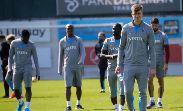 Trabzonspor'da Malatya hazırlıkları başladı 7