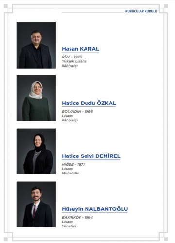 Babacan'ın partisinin kurucu listesi. 6