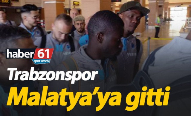 Trabzonspor Malatya'ya gitti 1