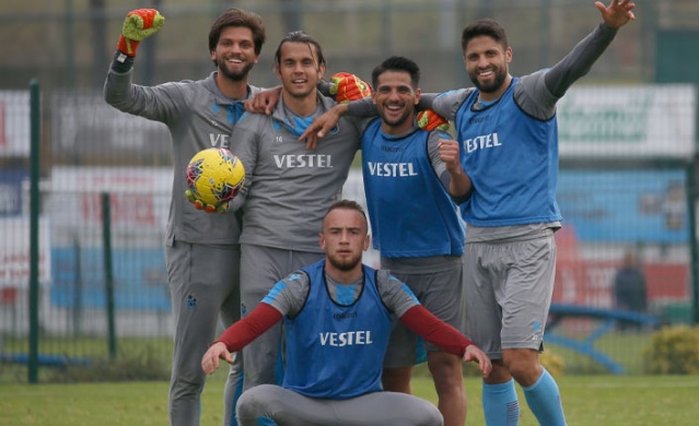 Trabzonspor Başakşehir çalışmalarına başladı 4