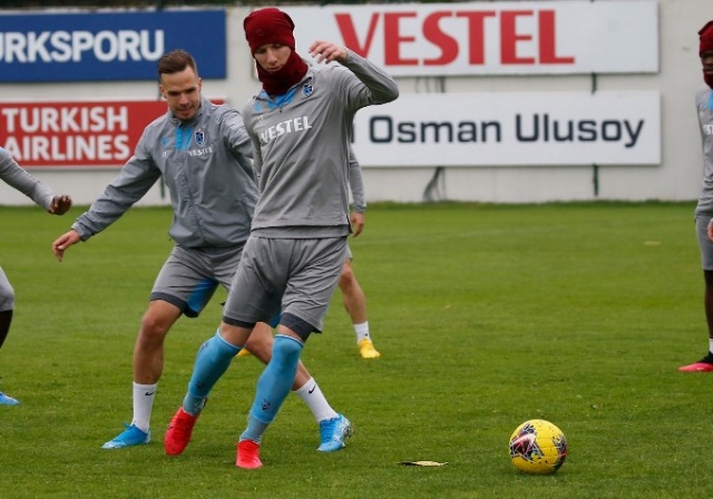Trabzonspor Başakşehir'e hazır 15