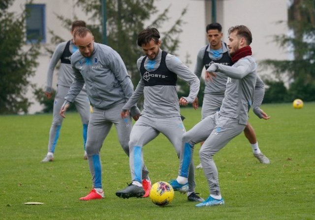 Trabzonspor Başakşehir'e hazır 16