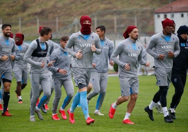 Trabzonspor Başakşehir'e hazır 5