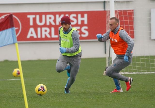 Trabzonspor'da antrenmanlar sürüyor 5