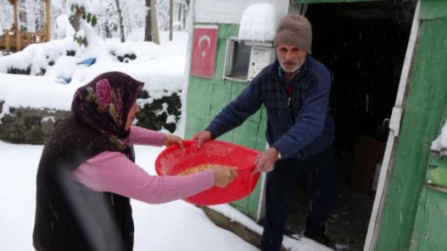 Trabzonlu'nun koronavirüs önlemi köy! 5