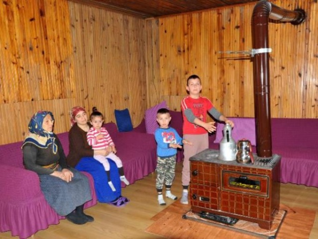Trabzonlu'nun koronavirüs önlemi köy! 8