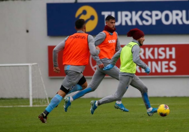 Trabzonspor Göztepe'ye hazırlanıyor 21