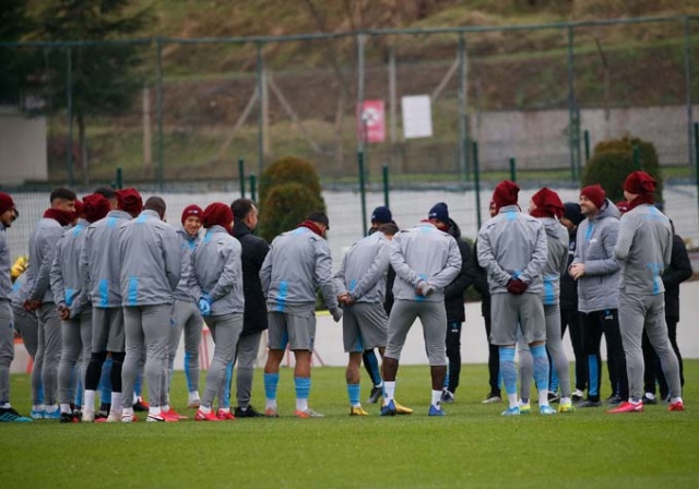 Trabzonspor Göztepe'ye hazırlanıyor 10