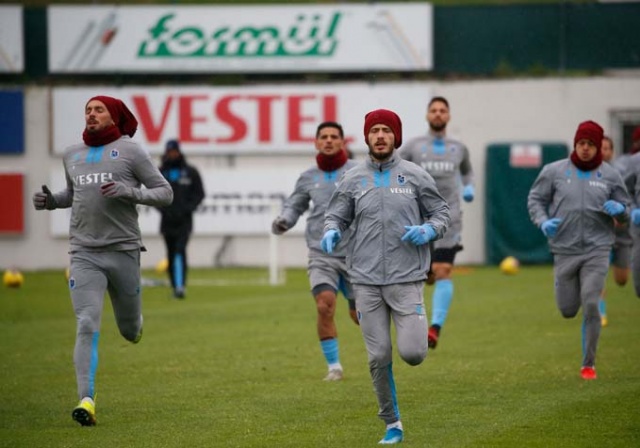 Trabzonspor Göztepe'ye hazırlanıyor 6