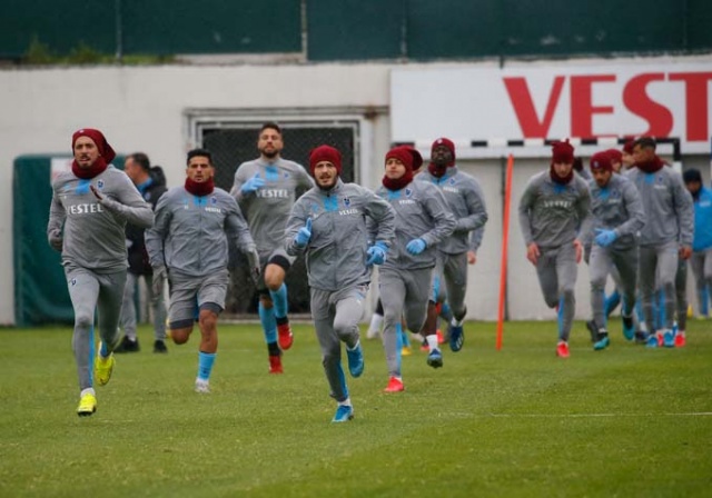 Trabzonspor Göztepe'ye hazırlanıyor 3