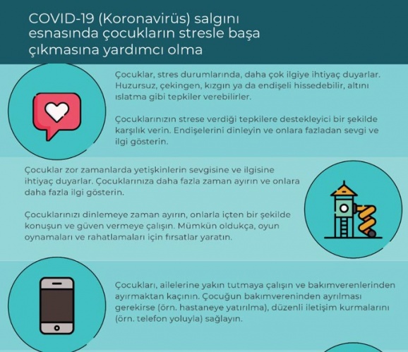Trabzon İl Sağlık Müdürlüğü’nden  koronavirüs stresi  önemli uyarı! Bunları yapın 9