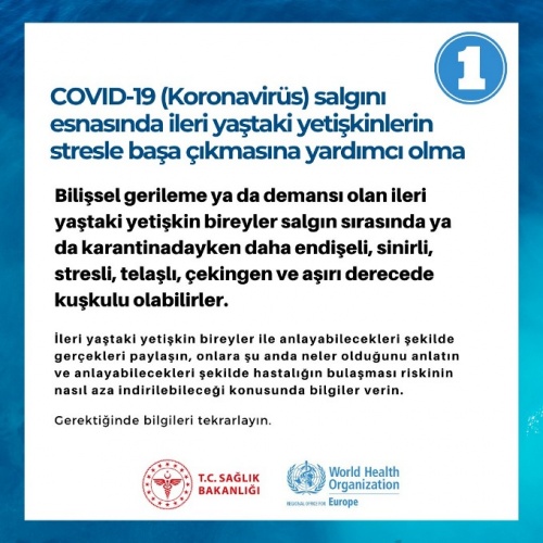 Trabzon İl Sağlık Müdürlüğü’nden  koronavirüs stresi  önemli uyarı! Bunları yapın 2