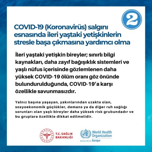 Trabzon İl Sağlık Müdürlüğü’nden  koronavirüs stresi  önemli uyarı! Bunları yapın 3