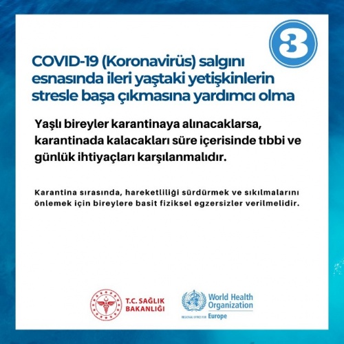 Trabzon İl Sağlık Müdürlüğü’nden  koronavirüs stresi  önemli uyarı! Bunları yapın 4