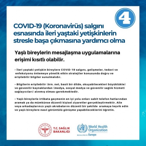 Trabzon İl Sağlık Müdürlüğü’nden  koronavirüs stresi  önemli uyarı! Bunları yapın 5