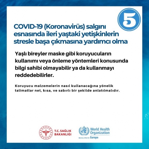 Trabzon İl Sağlık Müdürlüğü’nden  koronavirüs stresi  önemli uyarı! Bunları yapın 6