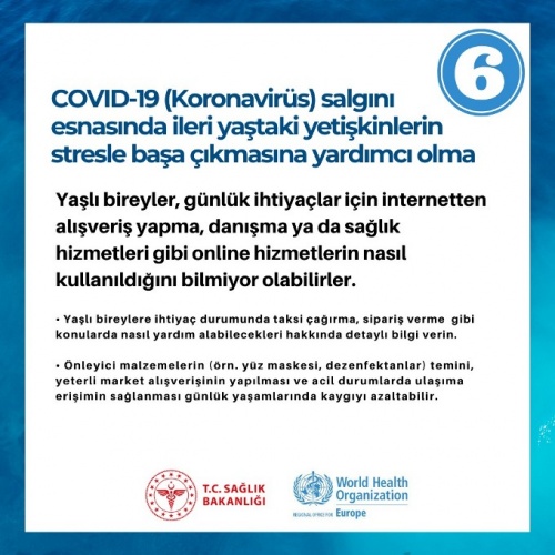 Trabzon İl Sağlık Müdürlüğü’nden  koronavirüs stresi  önemli uyarı! Bunları yapın 7