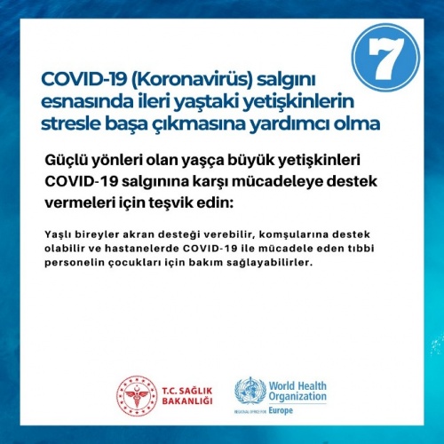 Trabzon İl Sağlık Müdürlüğü’nden  koronavirüs stresi  önemli uyarı! Bunları yapın 8