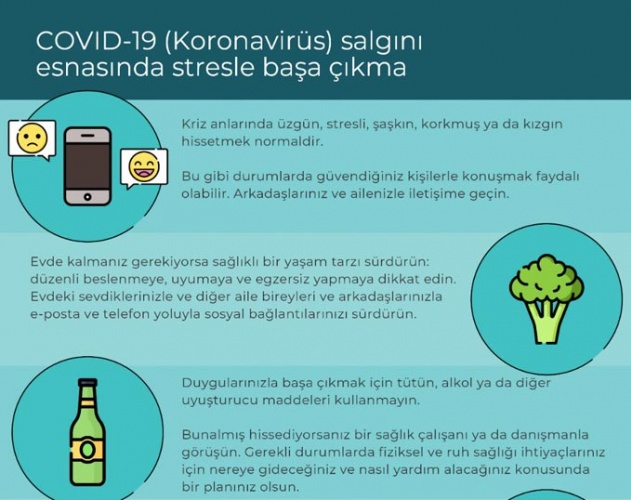 Trabzon İl Sağlık Müdürlüğü’nden  koronavirüs stresi  önemli uyarı! Bunları yapın 11