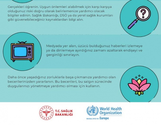 Trabzon İl Sağlık Müdürlüğü’nden  koronavirüs stresi  önemli uyarı! Bunları yapın 12