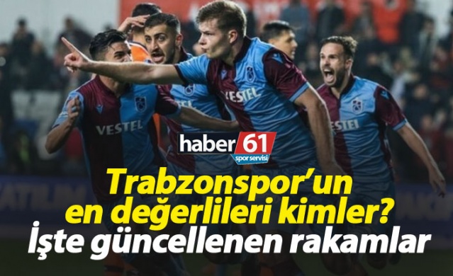 Trabzonsporlu futbolcuların değerleri güncellendi 1