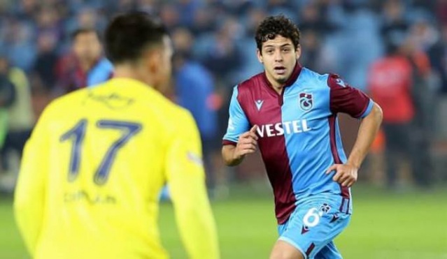 Trabzonsporlu Guilherme soruları yanıtladı 8
