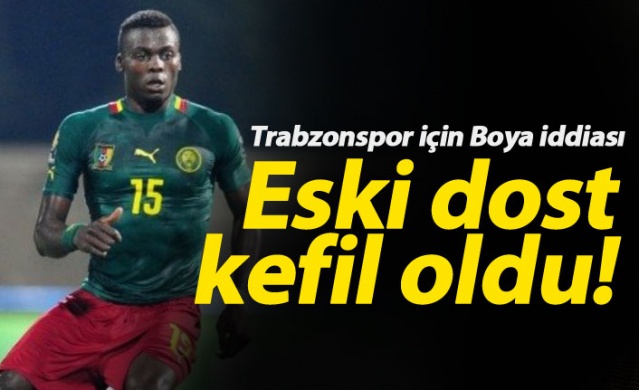 Eski dost Trabzonspor için devrede 1