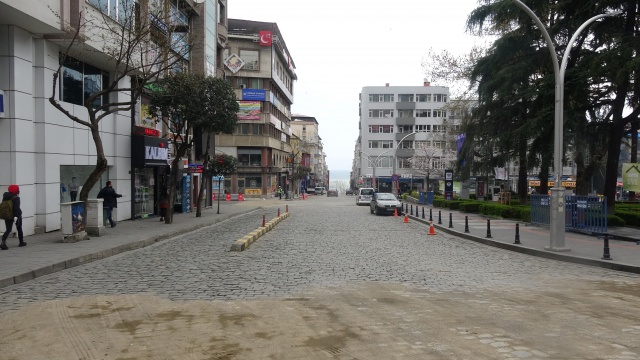 Trabzon sokaklarında son durum! Hareketlilik azaldı! 15 Eylül 2022 3