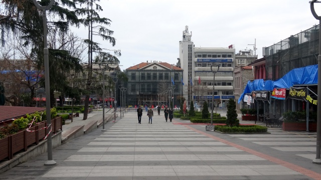 Trabzon sokaklarında son durum! Hareketlilik azaldı! 15 Eylül 2022 8