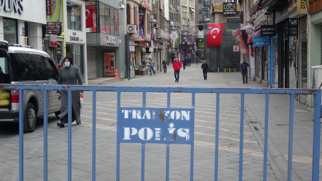 Trabzon sokaklarında son durum! Hareketlilik azaldı! 15 Eylül 2022 2