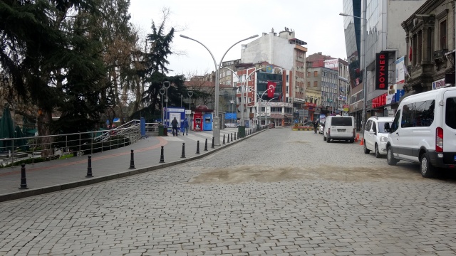 Trabzon sokaklarında son durum! Hareketlilik azaldı! 15 Eylül 2022 9