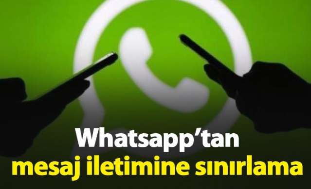 Whatsapp'tan sınırlama 1